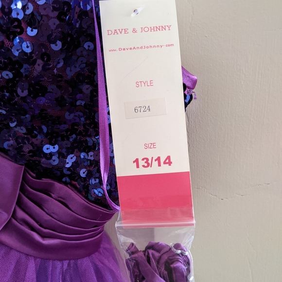 Sequin Party Dress w/ removable skirt *new w/tags* - Picture 5 of 9